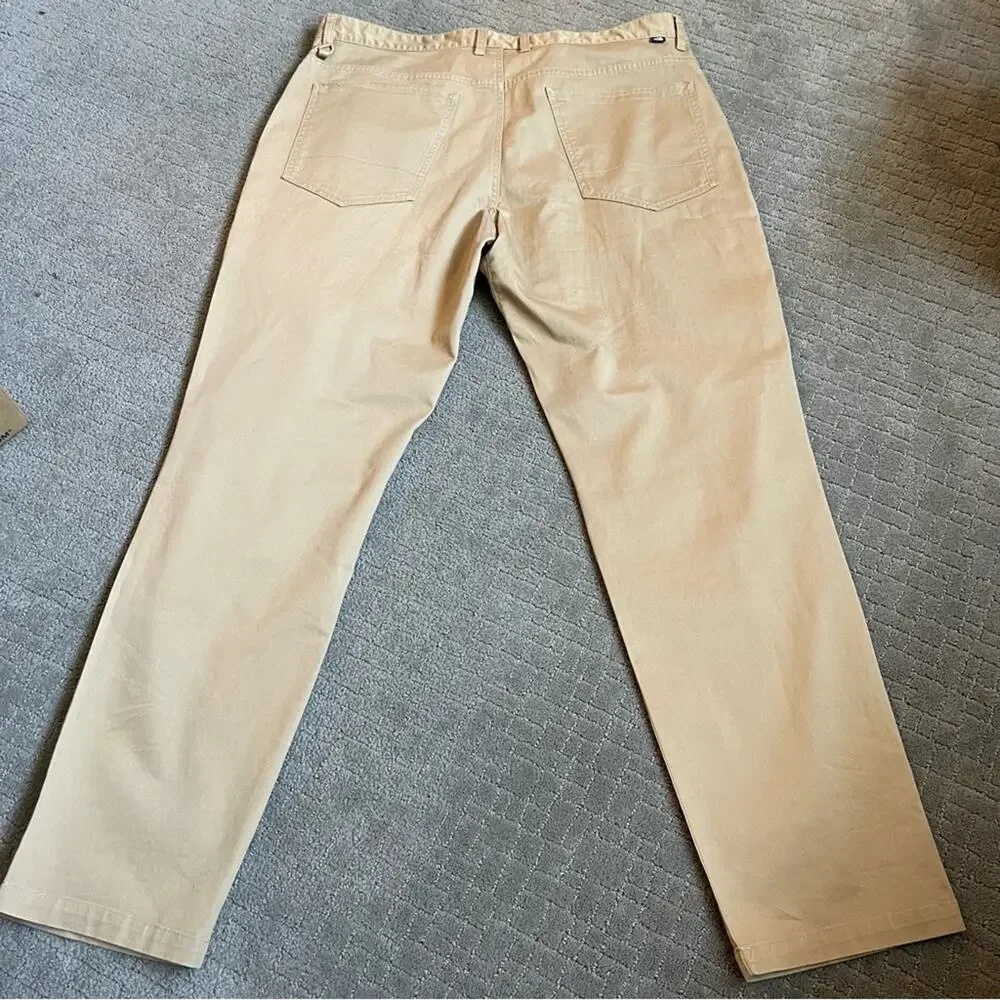 The North Face 38 Men's Hiking Pants Khaki Chinos